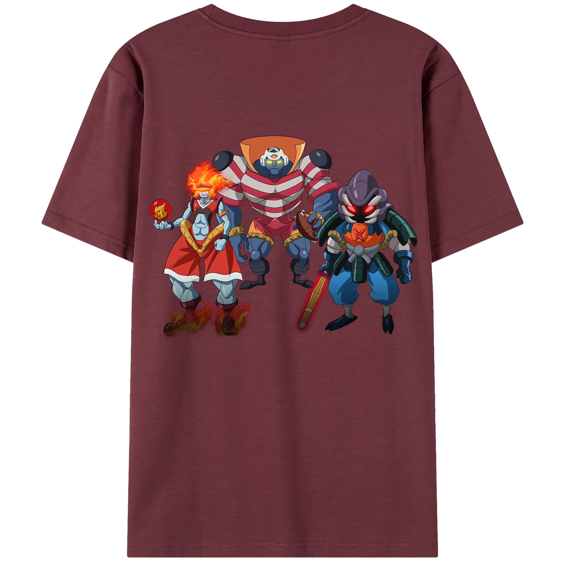 （画像用） 遊☆戯☆王 Yu-Gi-Oh! 綿100％半袖Tシャツ（背面プリント）